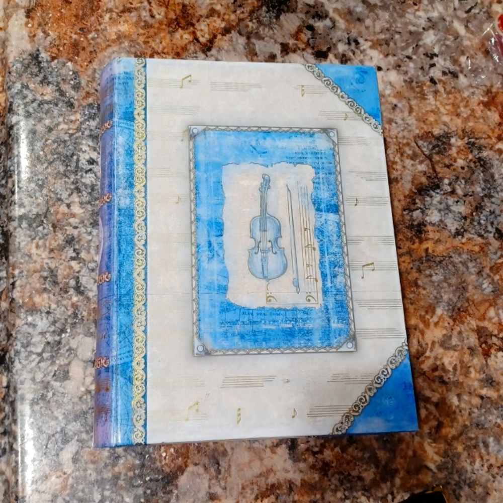 Storage book box.